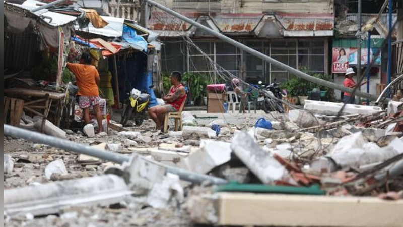 Death toll from earthquake in Philippines rises to 69