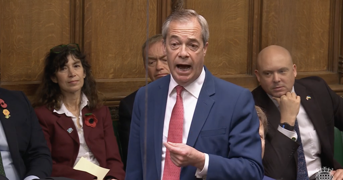 ‘Man of the people’ Nigel Farage attended Davos as adviser to Iranian billionaire