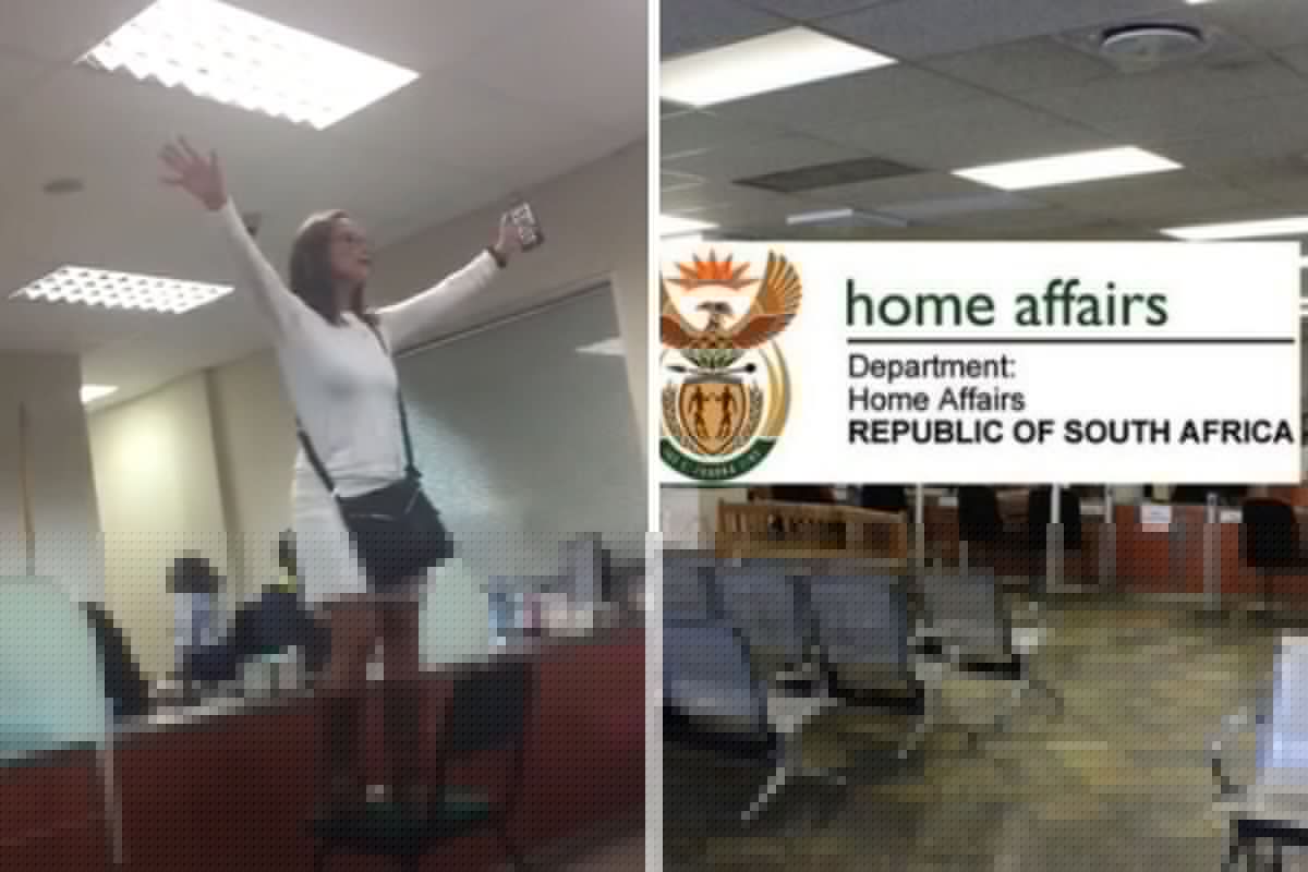 Woman in Home Affairs video speaks: ‘Do not tolerate corruption!’