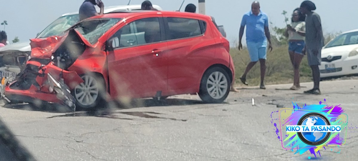 Aksidente riba jan noorduynweg
