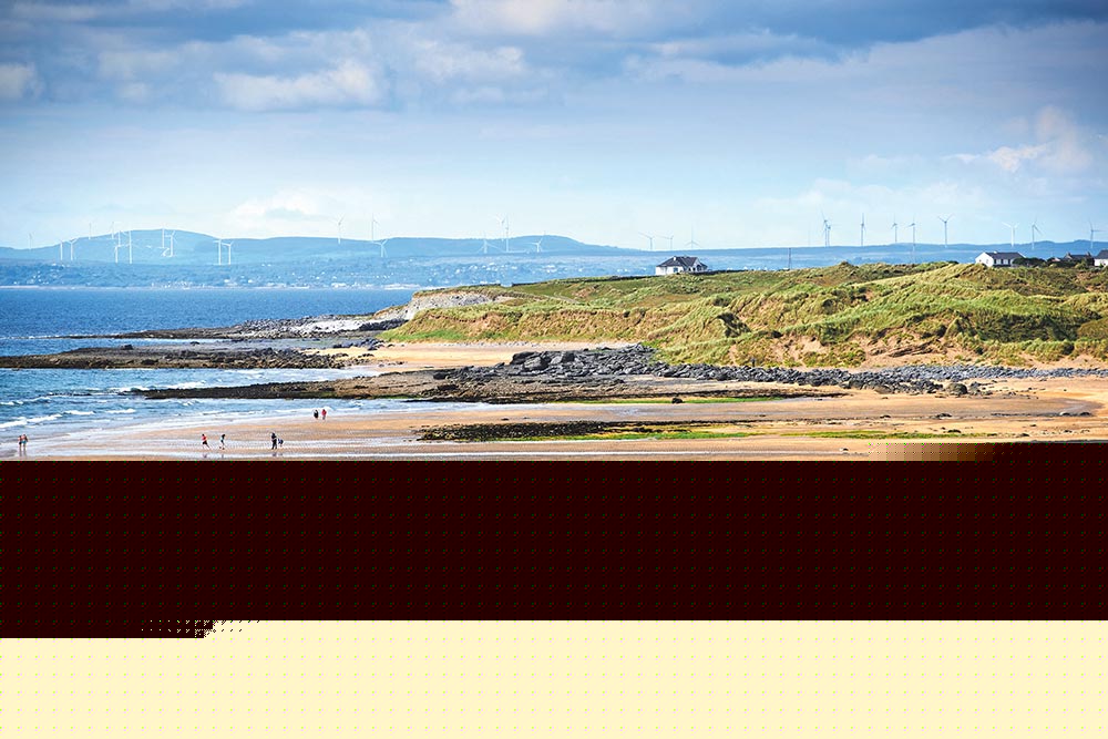 Is Fanore’s flag up the pole?