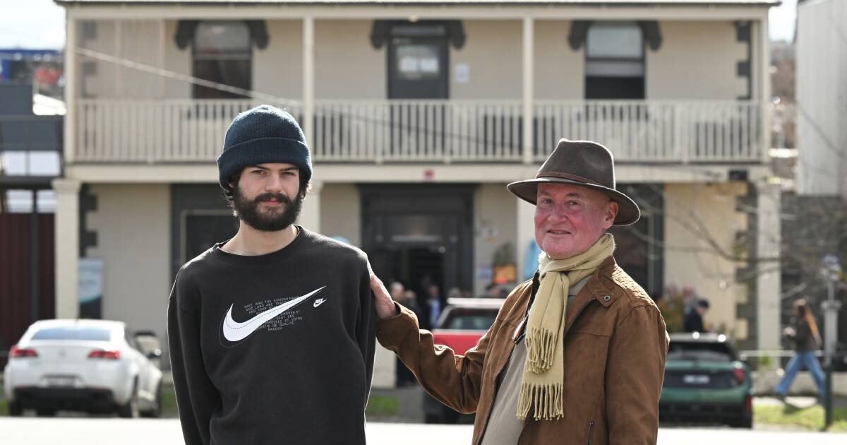 In Ballarat's sole crisis accommodation, eight beds give men a second chance