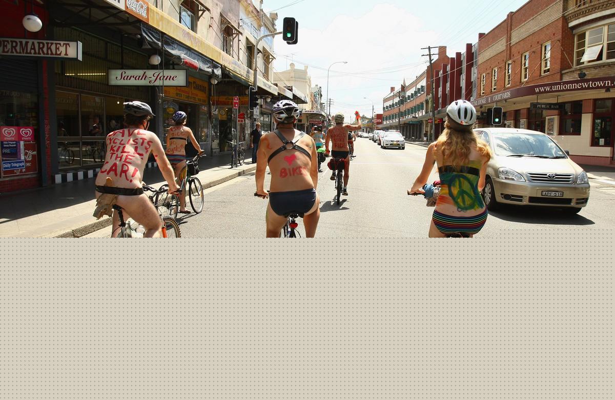 Protests Lead To Cancellation Of Naked Bike Ride In Buffalo