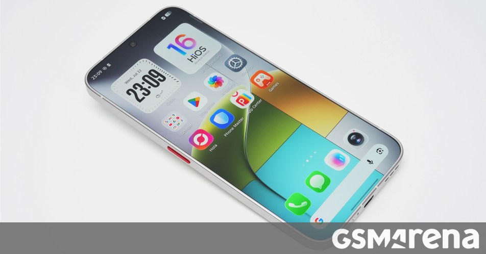 Tecno teases Borderless Concept phone with 0mm display bezels