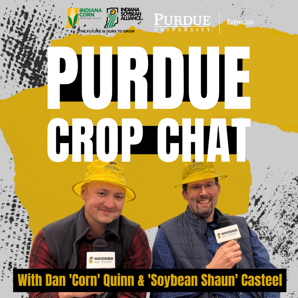 Purdue Crop Chat Podcast Ep. 85: Whole Lotta Harvest Goin' On!