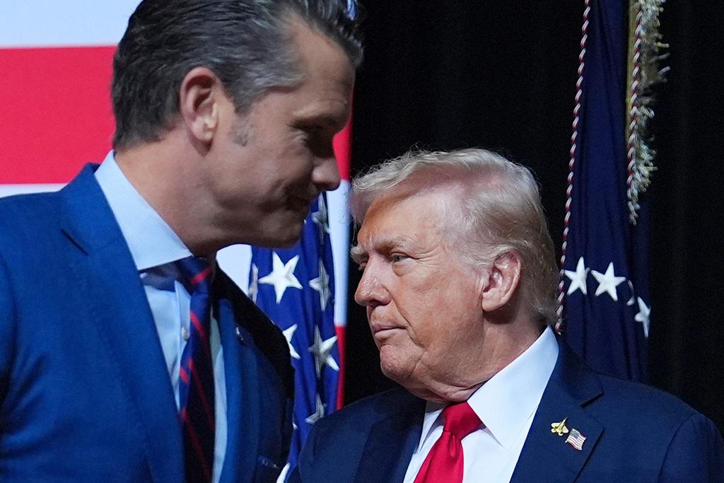 Hegseth Plus Trump Equals Unrestrained State Violence—Here, in the USA