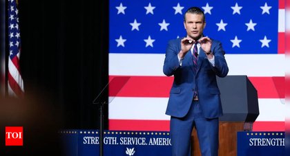 'If women can make it': Pete Hegseth calls for 'gender-neutral' fitness rules; signals fewer women in combat roles