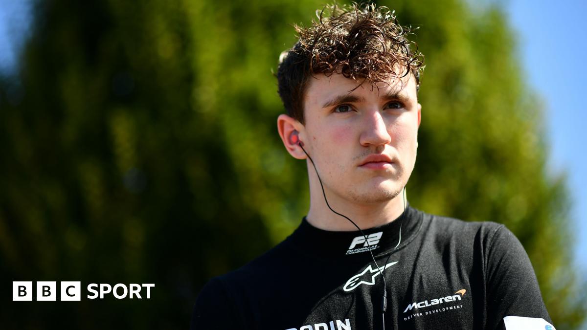 'Very excited' - Dunne leaves McLaren programme