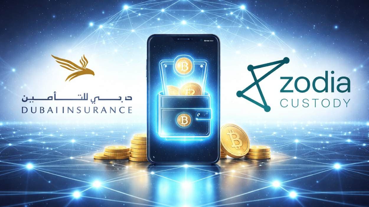 Dubai Insurance Pioneers Digital Asset Wallet with Zodia Custody