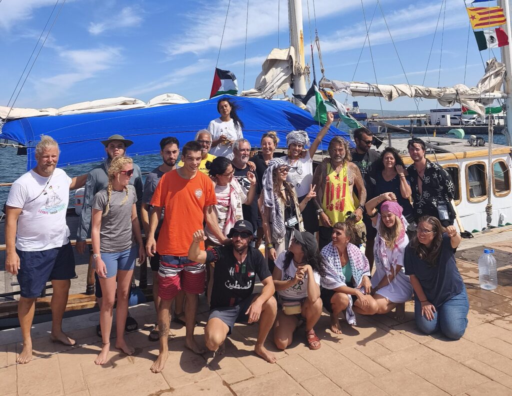 Hores decisives a la flotilla de Gaza: “Tenim preparades totes les possibilitats”