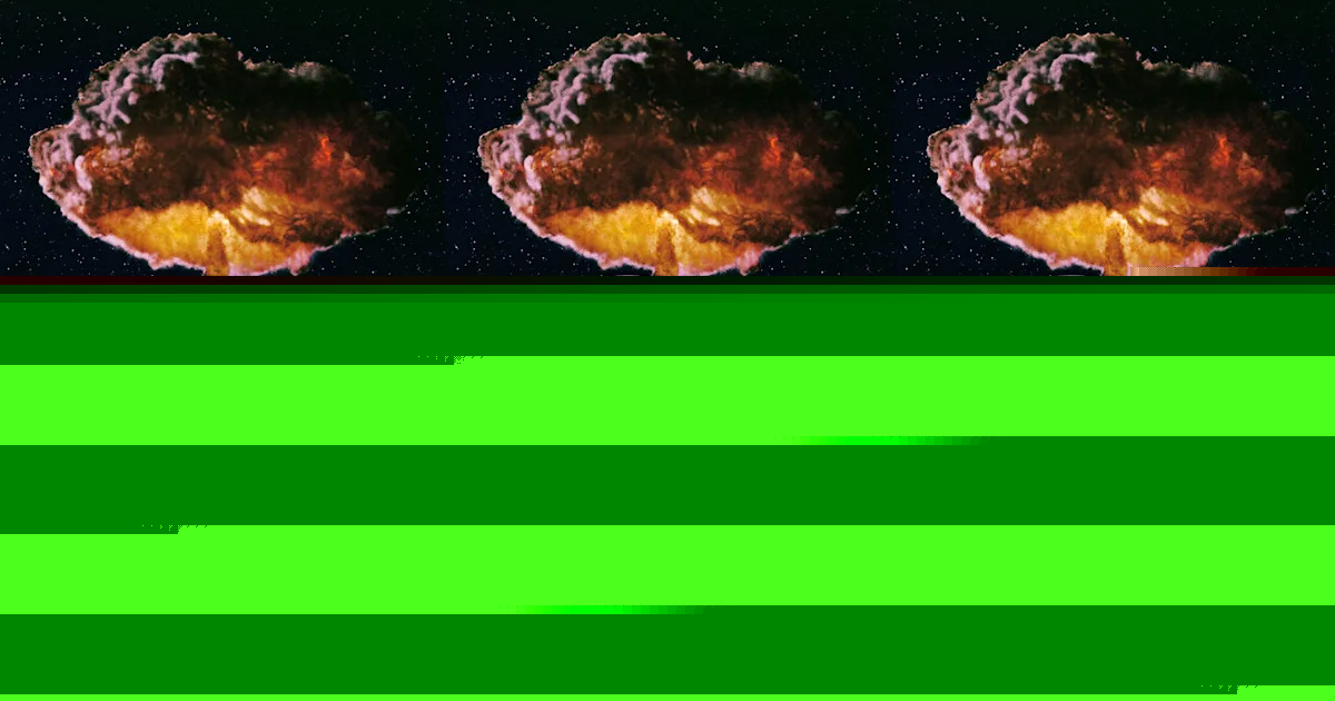 Chinese Military Investigates What Would Happen If They Shot the Same Target With Three Rapid-Fire Nuclear Missiles