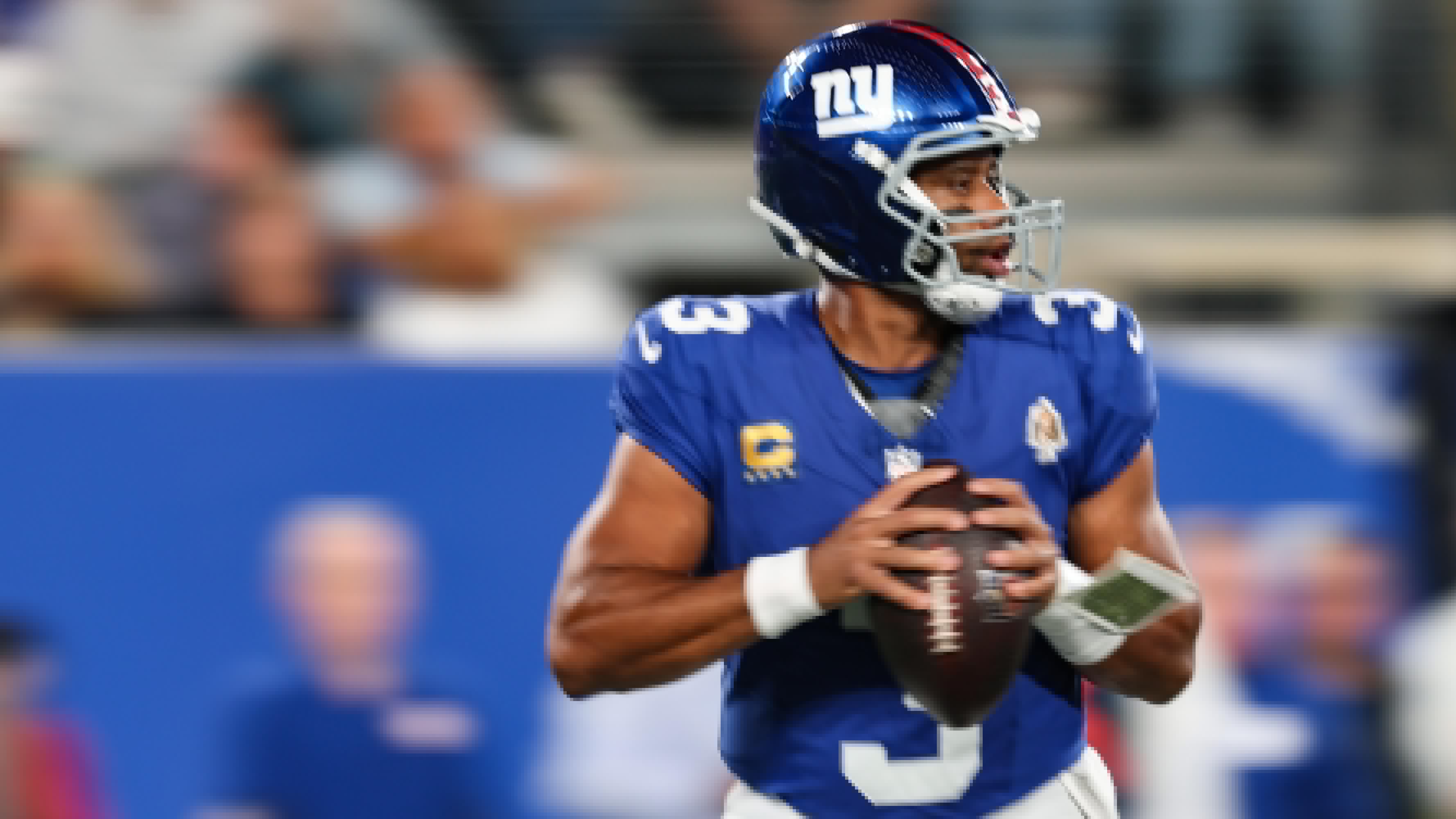Russell Wilson Being Benched for Jaxson Dart is Being Evaluated, Says Giants' Daboll