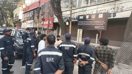 HYDRAA seals Neerus showroom in Jubilee Hills over fire safety violations