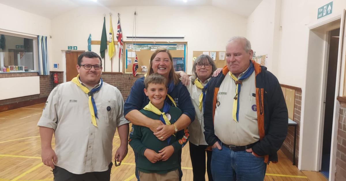 'My son has found a heap of new friends' - Mum praises impact of scouting