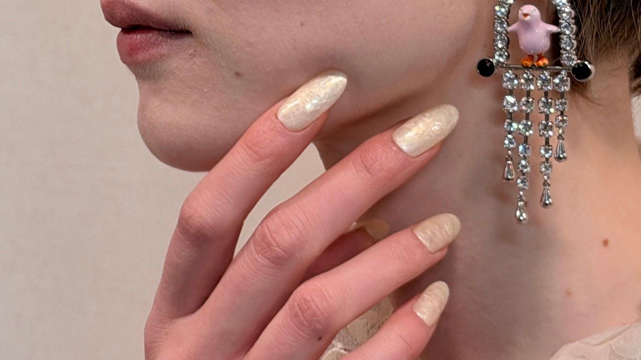 The Story Behind The Avian Nails At The Chanel Couture Show