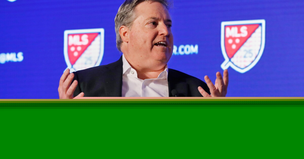 MLS named LAFC co-owner Larry Berg as its next commissioner. Here's what to know