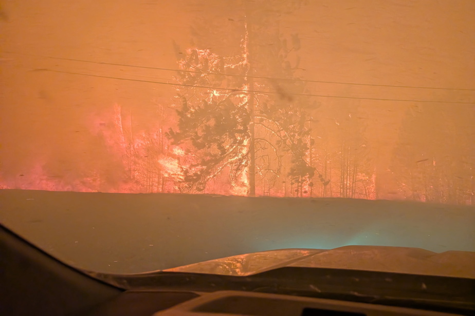 Incendies de forêt | De nouvelles évacuations en Colombie-Britannique