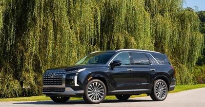 Hyundai to recall over 568,000 U.S. Palisade vehicles for seat belts