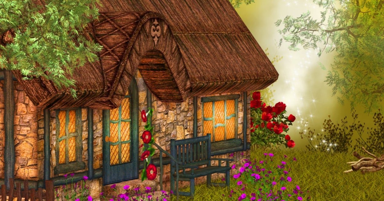 There's ~Obviously~ A Hidden Power Within You, But You'll Have To Design A Magical Cottage To Determine Exactly What It Is
