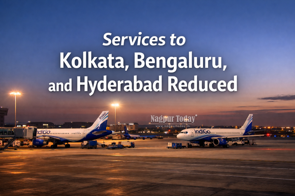 Has IndiGo Cut Flights from Nagpur?