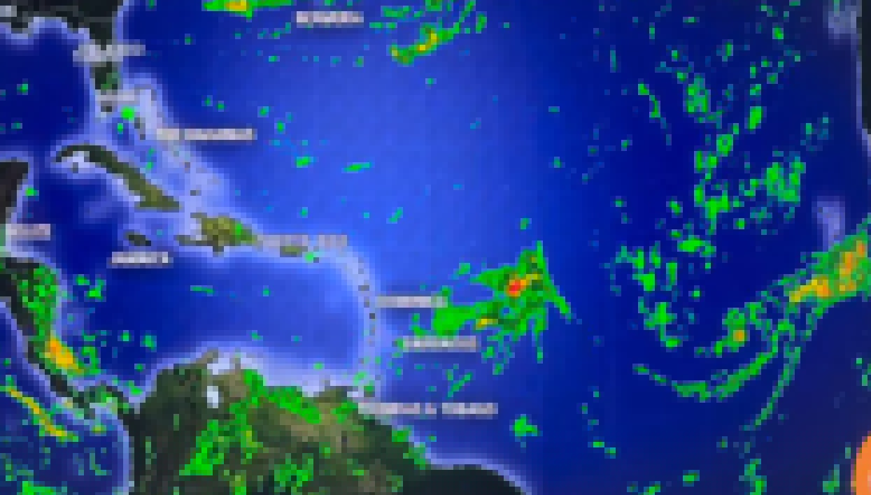 Tropical Disturbance May Bring Rain Relief
