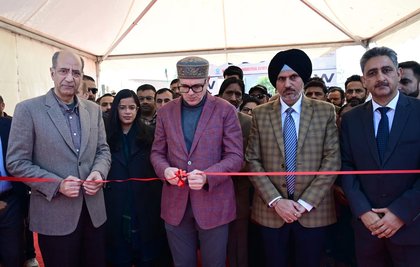 Govt committed to strengthening entrepreneurship ecosystem in J&K: CM Omar Abdullah