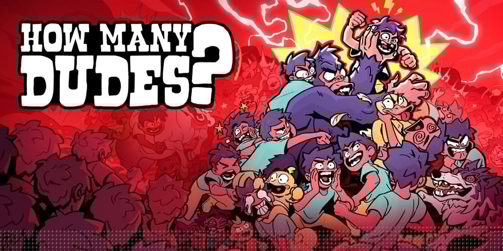 How Many Dudes pits man versus gorilla in a battle to the death