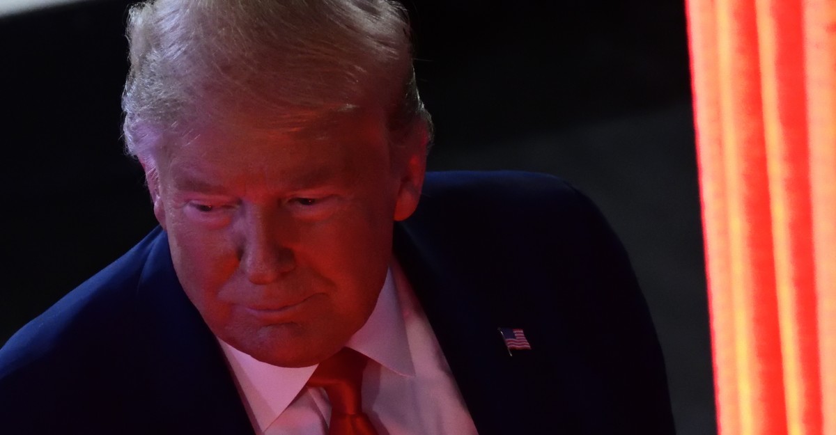 The Trump Presidency Is Over