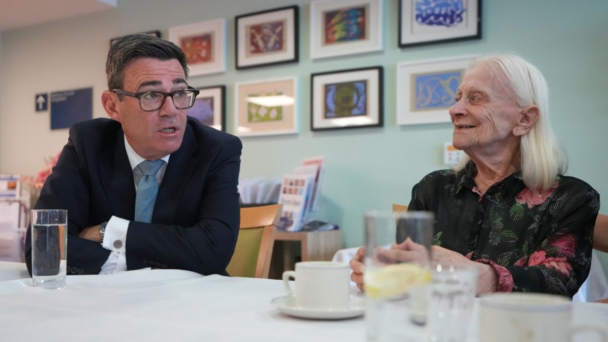 You’ll pay for Burnham’s social care plan – here’s how