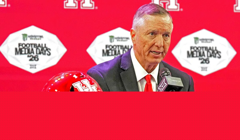 Underrated Willie Fritz Can Guide Houston to Big 12 Title in One of My Favorite NCAAF Futures for 2026
