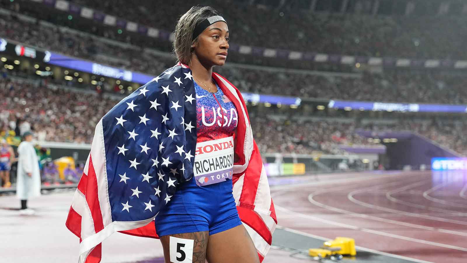 Olympic track and field star Sha’Carri Richardson arrested for speeding in Florida