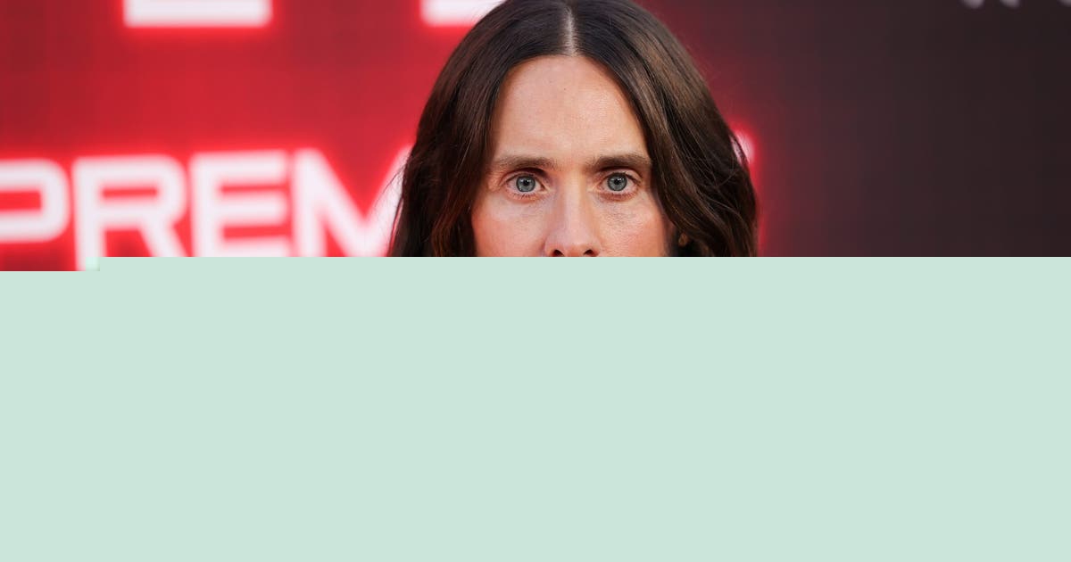 Jared Leto accused of sexual misconduct with teen girls, report says