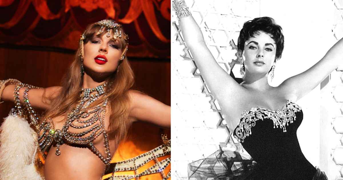 Untangling Taylor Swift and Elizabeth Taylor's Connection Amid 'Showgirl'