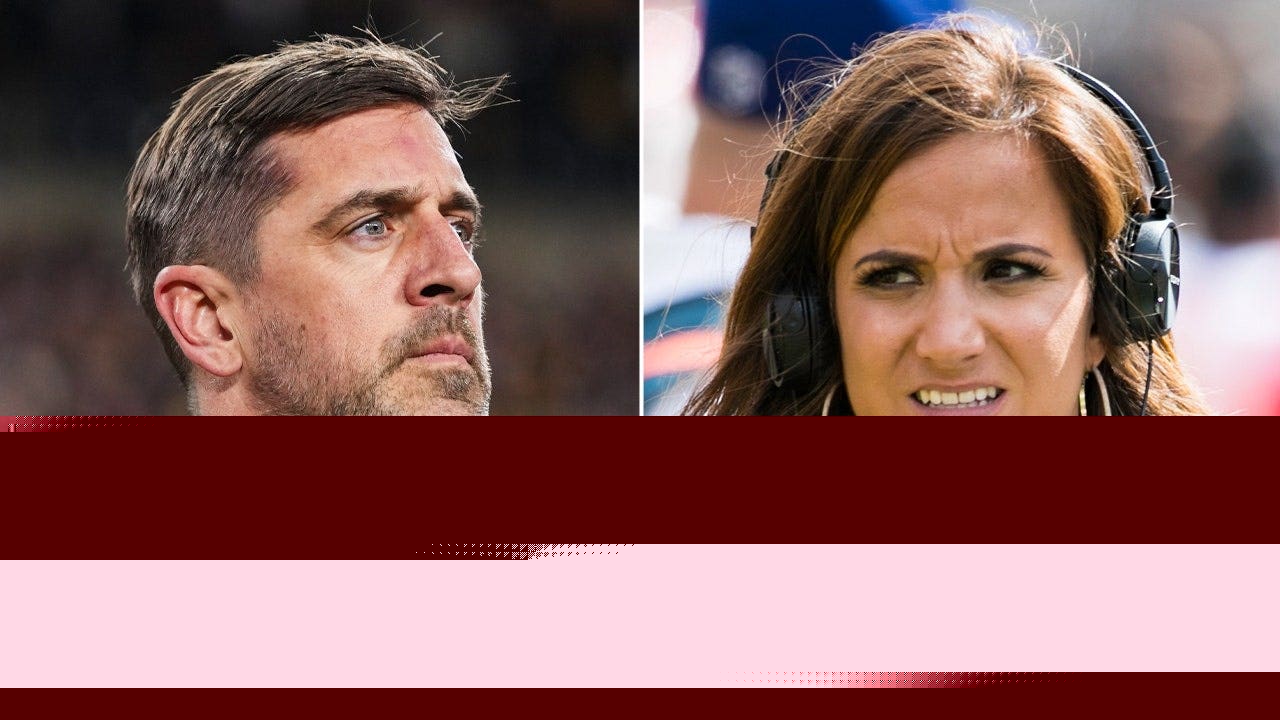 Aaron Rodgers calls out ESPN for ignoring Dianna Russini-Mike Vrabel scandal: 'What are we doing here?'