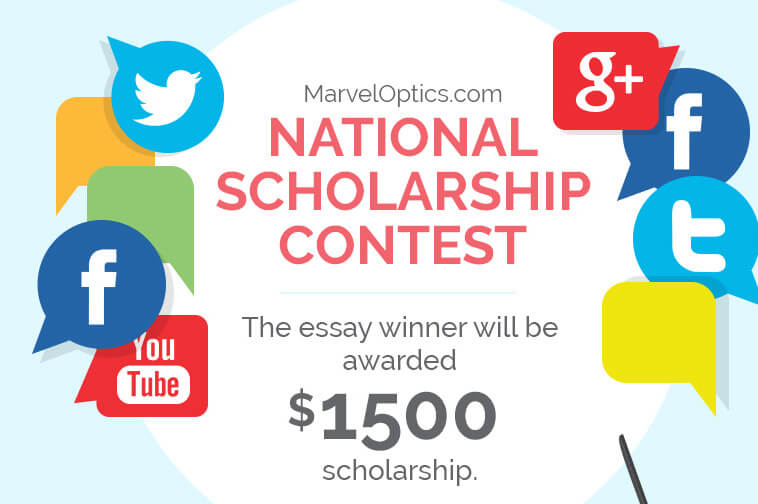 Marveloptics.com Essay Writing Scholarship – $1,500 – Apply Biannually by January 5 & August 15