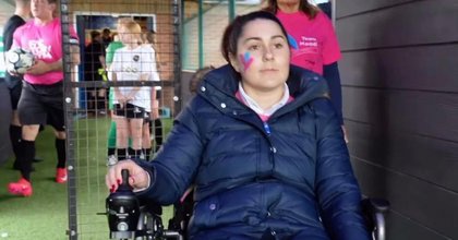 Maldon celebrity football match raises £16k so far for woman with ultra-rare disease