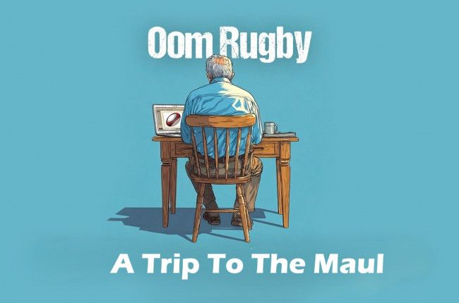 Oom Rugby | A trip to the maul
