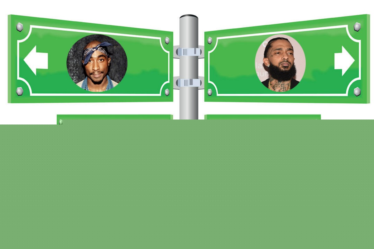 Rappers With Streets Named After Them