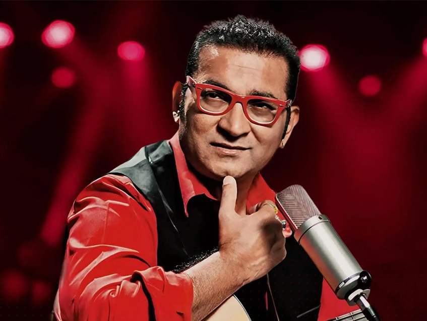 Le samedi 25 juillet au SVICC : Abhijeet Bhattacharya nous fera revivre les belles mélodies des années 90