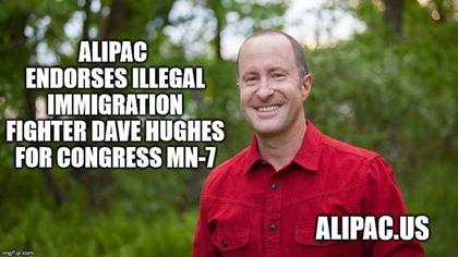 ENDORSED: Dave Hughes for Congress, GOP Challenger,  MN-7