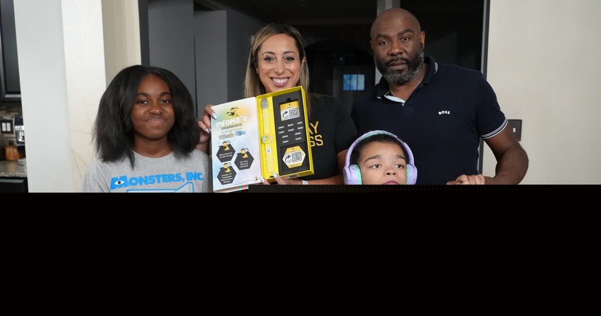 Safety tool created by Harford County family goes nationwide, expanding to Walmart