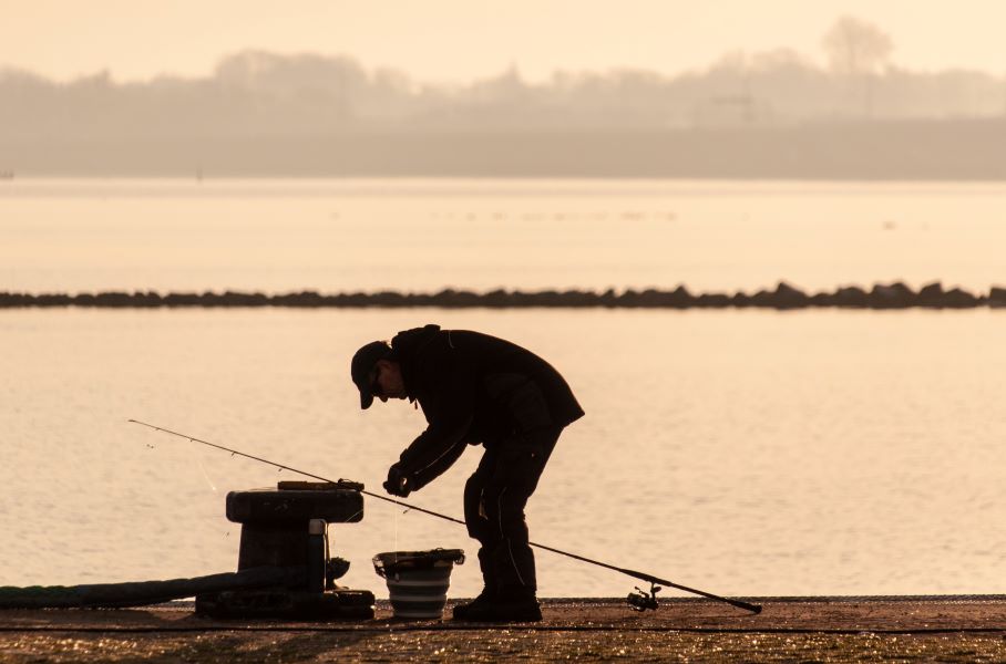 Fishing the River Salwarpe is the Ideal Activity in the Summer Heat
