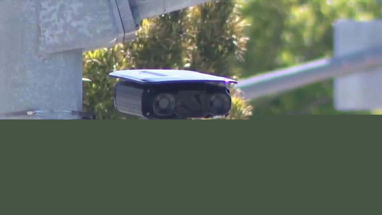 Long Beach installing 18 speed cameras
