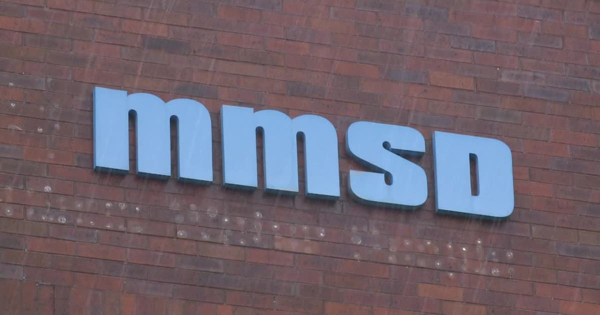 Milwauke MMSD begins combined sewer overflow after heavy rain
