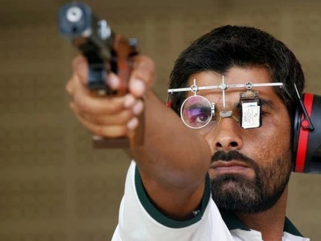 Pakistan names Asian Games shooting squad