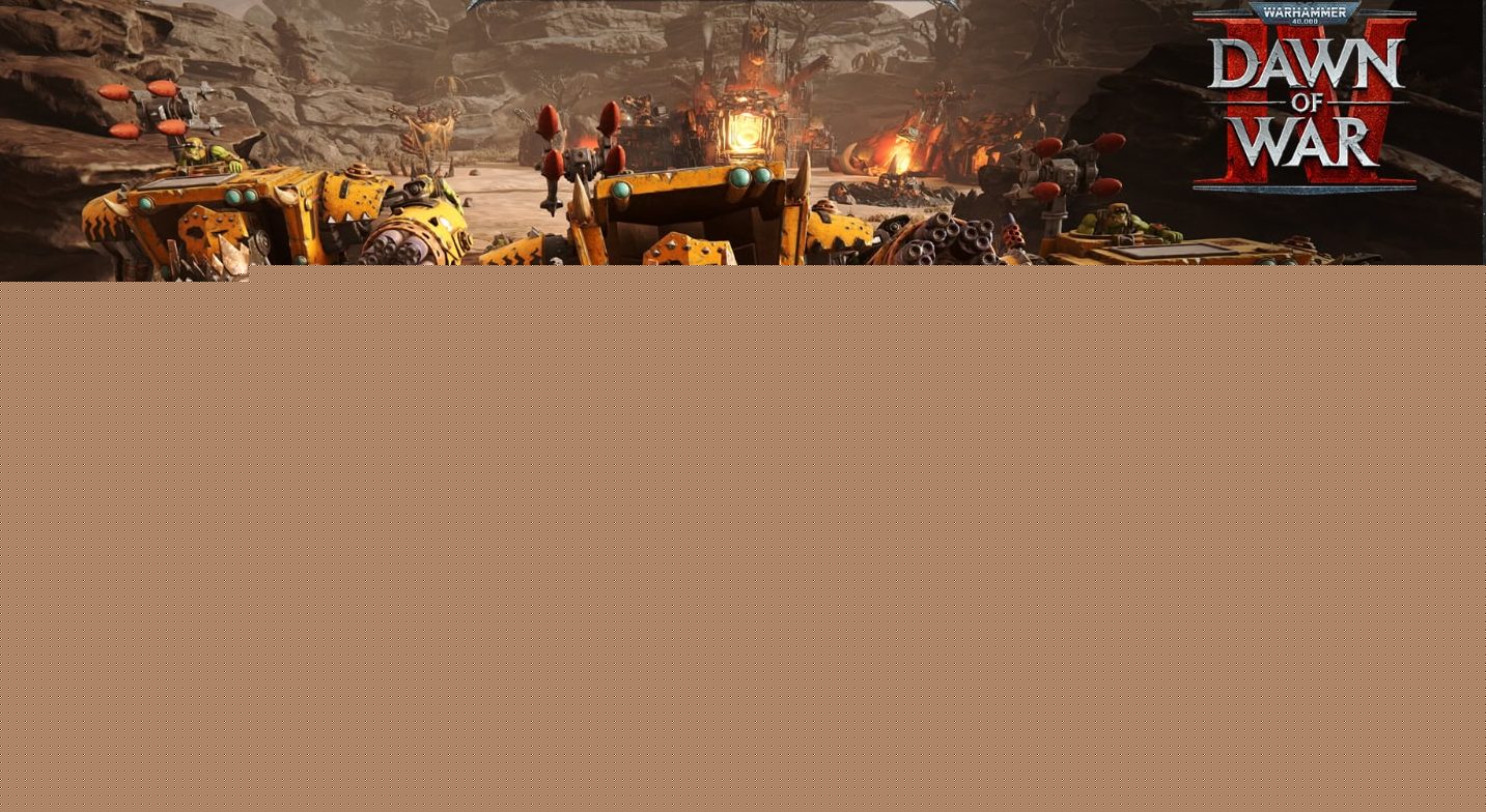 Warhammer 40,000: Dawn of War IV unveils gameplay trailer