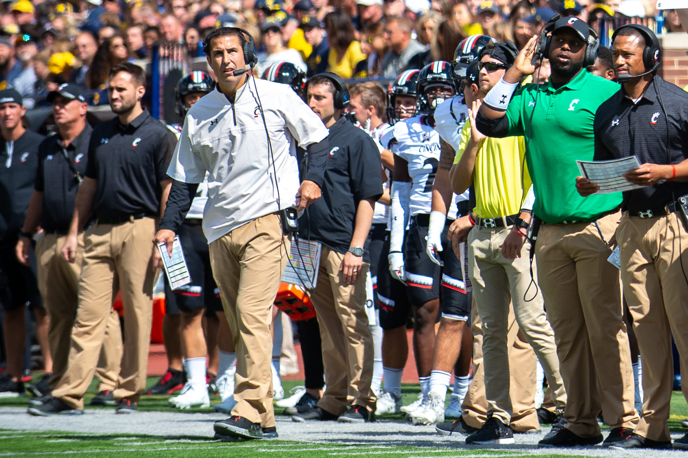 Luke Fickell returning to Ann Arbor with plenty of history against Michigan