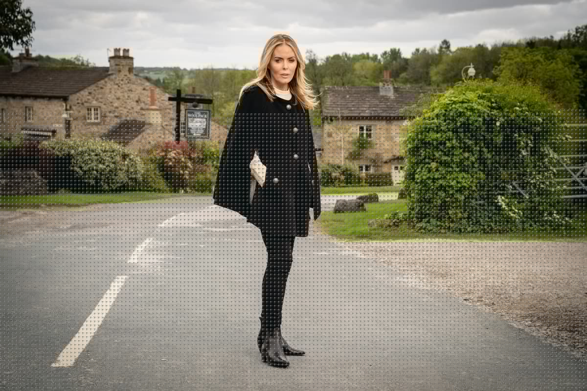 Patsy Kensit on return of Emmerdale character 20 years on: ‘She’s still a cow’