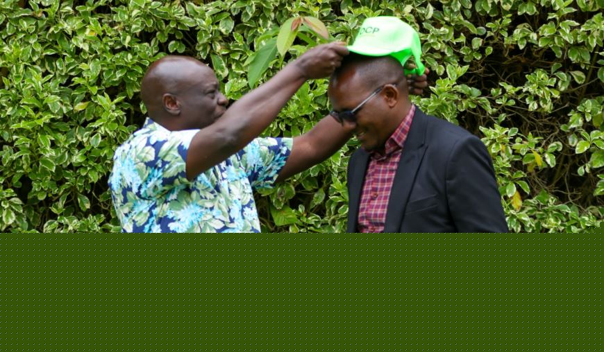 Rigathi Gachagua Welcomes First ODM-Elected Leader to DCP