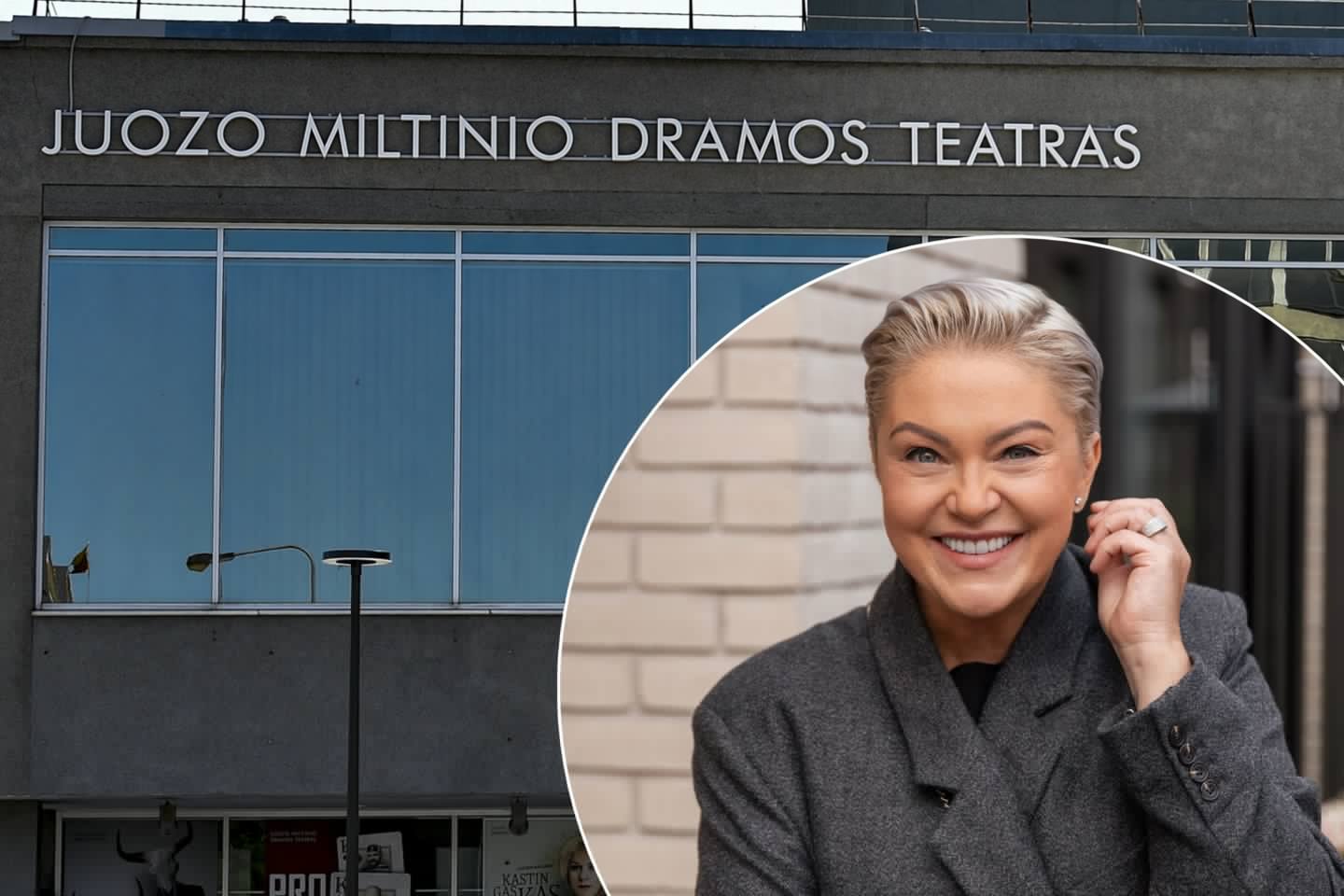 Netylant skandalui J. Miltinio dramos teatre – A. Grigaliūnienės reakcija: „Negaliu patikėti“